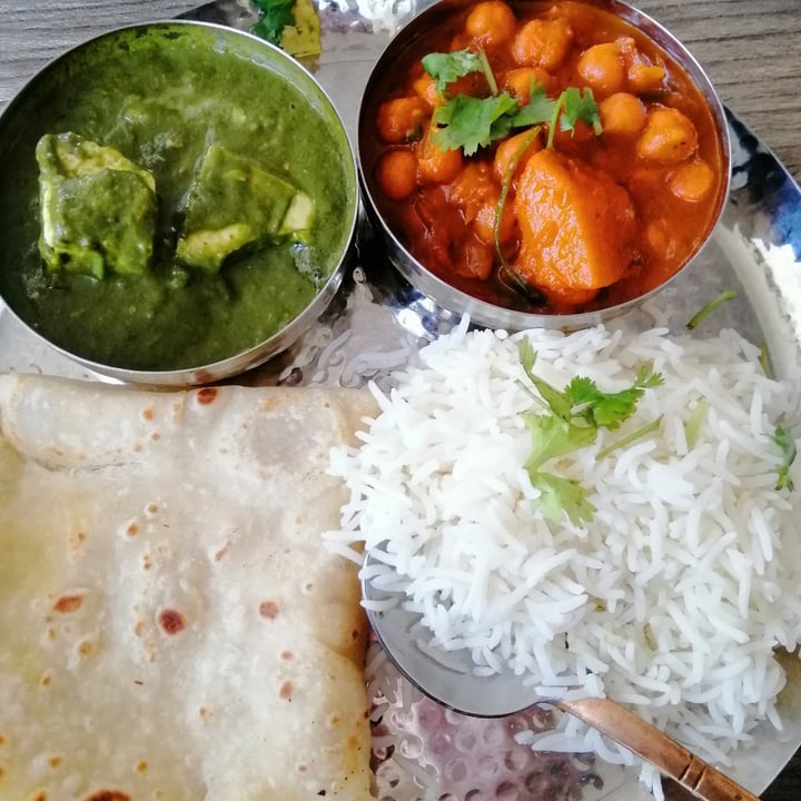 review photo of Prashad Café Rondebosch Vegan Protein Platter shared by @backtoroots on 08 Dec 2020 - review