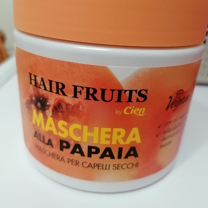 photo of Cien Hair fruits maschera alla papaia shared by @rorysa on  23 Mar 2022 - review