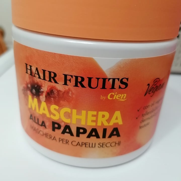 review photo of Cien Hair fruits maschera alla papaia shared by @rorysa on 23 Mar 2022 - review