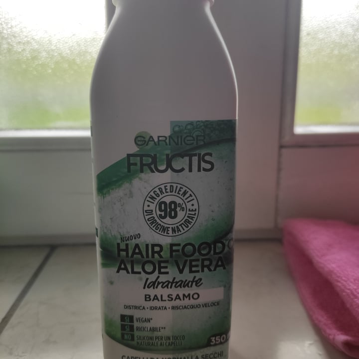 photo of Garnier Hairy Food Aloe Vera Balsamo shared by @alessandrabalestreri on  20 Apr 2022 - review