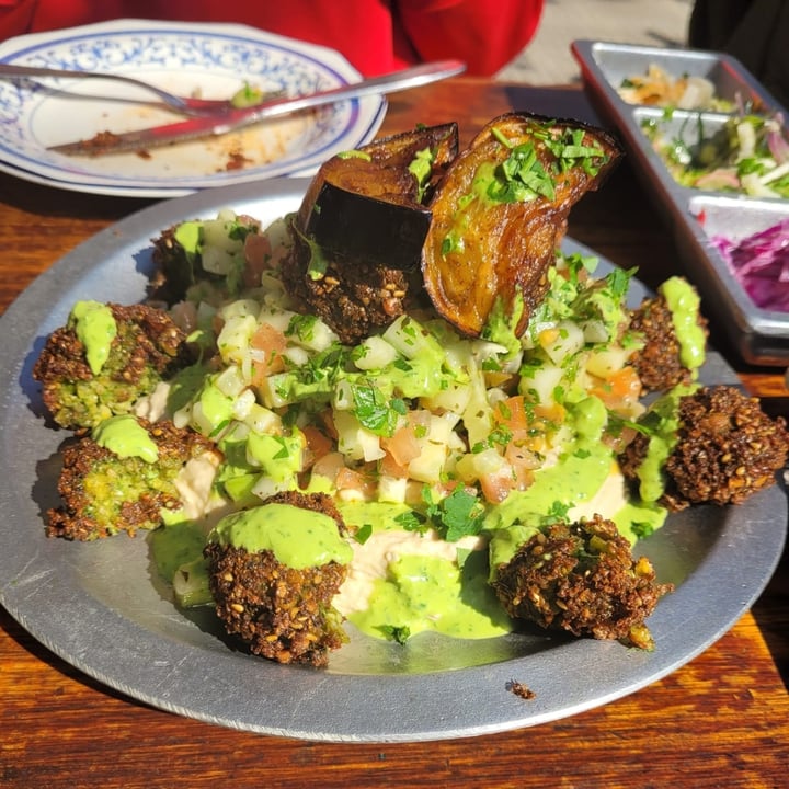 review photo of Eretz Cantina Israeli Combo Tel Aviv shared by @asteramellus on 14 Aug 2022 - review