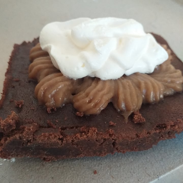 review photo of Zoomer Pastelería Vegana Brownie shared by @solmichelle on 06 Sep 2020 - review