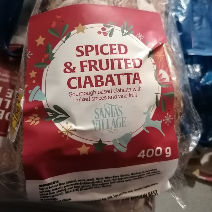 review photo of Pick n Pay Spiced & Fruited Ciabatta shared by @leandri-k on 17 Nov 2022 - review