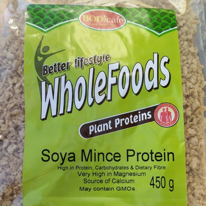 photo of Better lifestyle wholefoods soya mince shared by @jeanine3 on  17 Sep 2022 - review