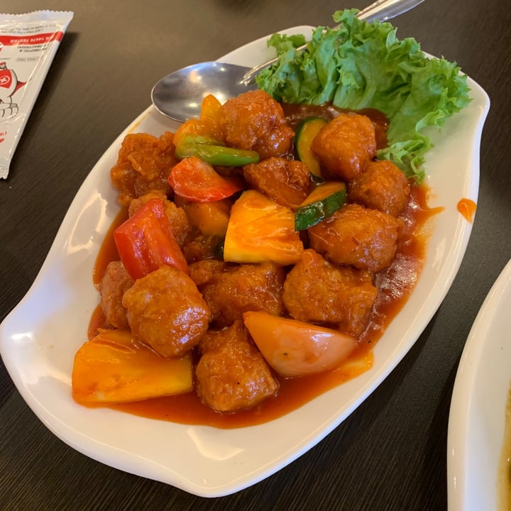 photo of Greenland Vegetarian Restaurant Sweet And Sour Pork shared by @jashment on  19 Apr 2021 - review