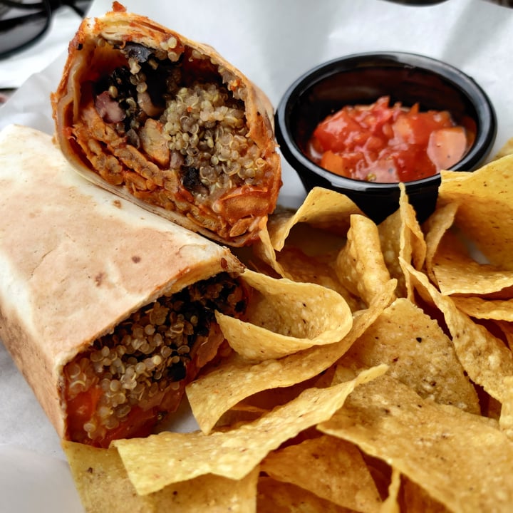 photo of Platypus Cantina Quinoa & Tempeh Protein Burrito (Vegan) shared by @fourdollars on  21 Feb 2021 - review