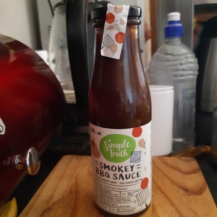 photo of Simple Truth Smokey BBQ Sauce shared by @shantelsaayman on  29 Jul 2020 - review