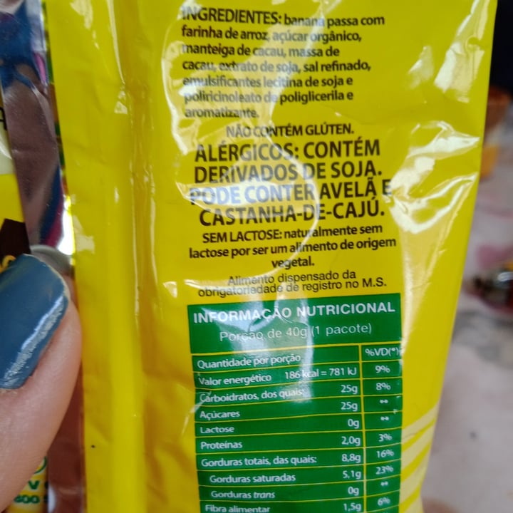review photo of Olvebra Choco Soy Pops shared by @carolcherry on 13 Sep 2022 - review