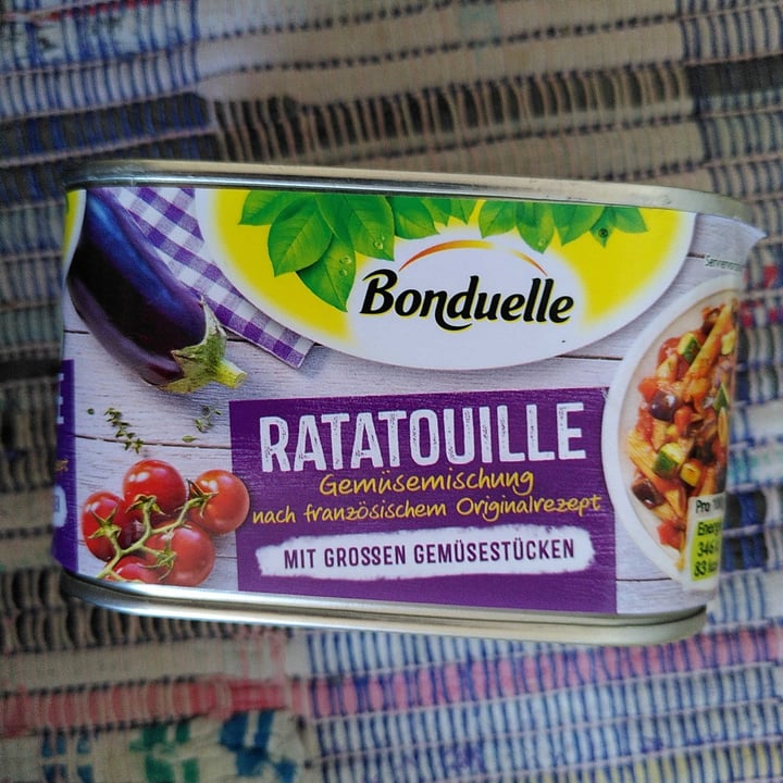 photo of Bonduelle Ratatouille shared by @marvinfalkner on  30 Apr 2020 - review