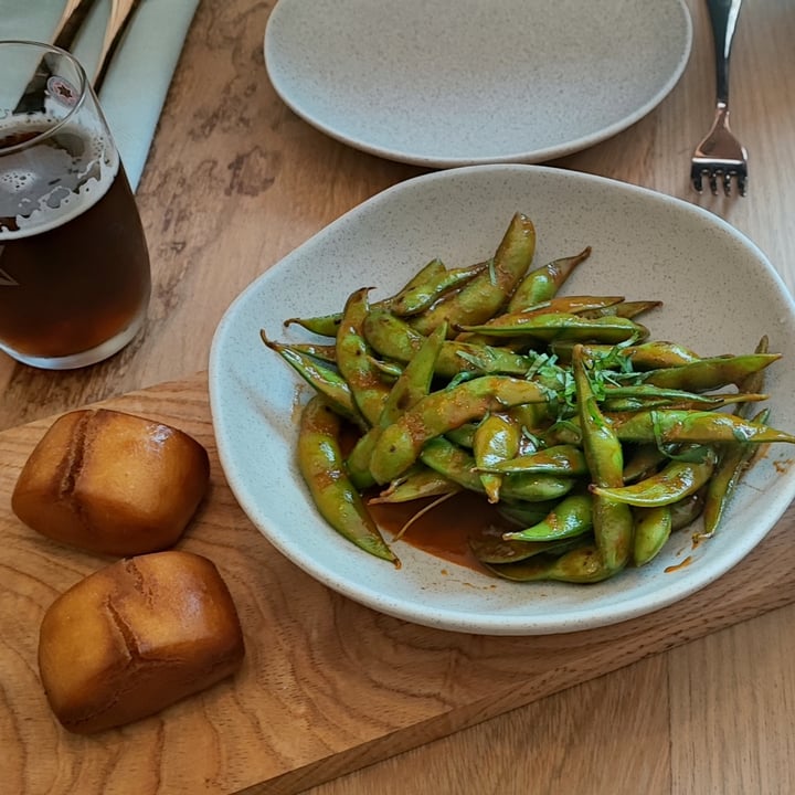 review photo of Ruda Gastrobar Plant based Edamame shared by @aloha on 15 Apr 2022 - review