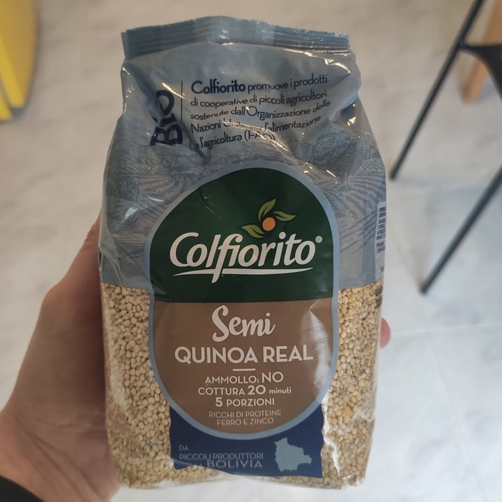 photo of Colfiorito Semi di quinoa shared by @tipsyballoons on  22 Apr 2022 - review
