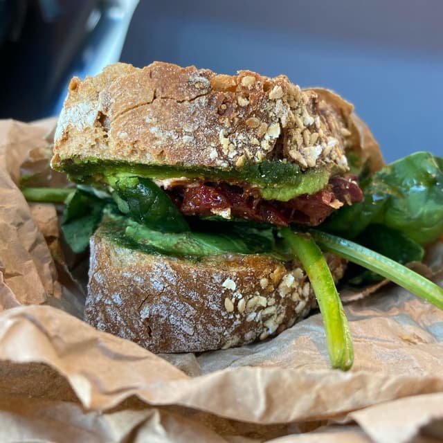 菜肴“Neundrei’s sandwich”的照片