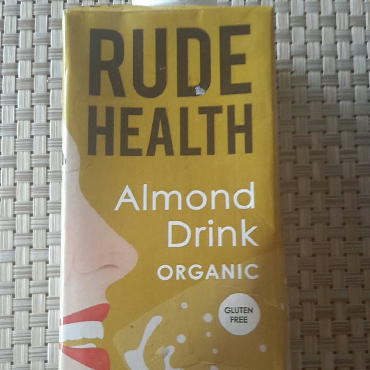photo of Rude health Almond Drink Organic shared by @johannaf on  26 Jun 2021 - review