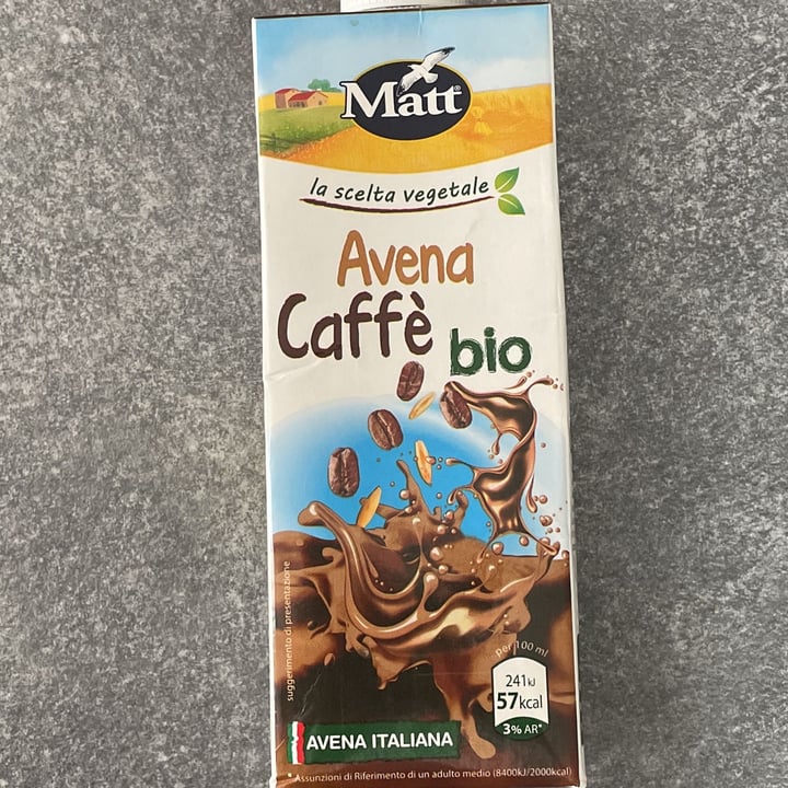 photo of Matt Latte Avena Caffè Bio shared by @giulia888 on  30 May 2022 - review
