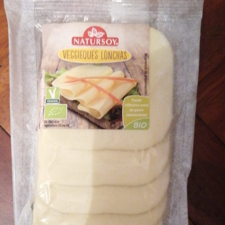 review photo of Natursoy Veggieques Lonchas shared by @disidenta on 30 Apr 2021 - review