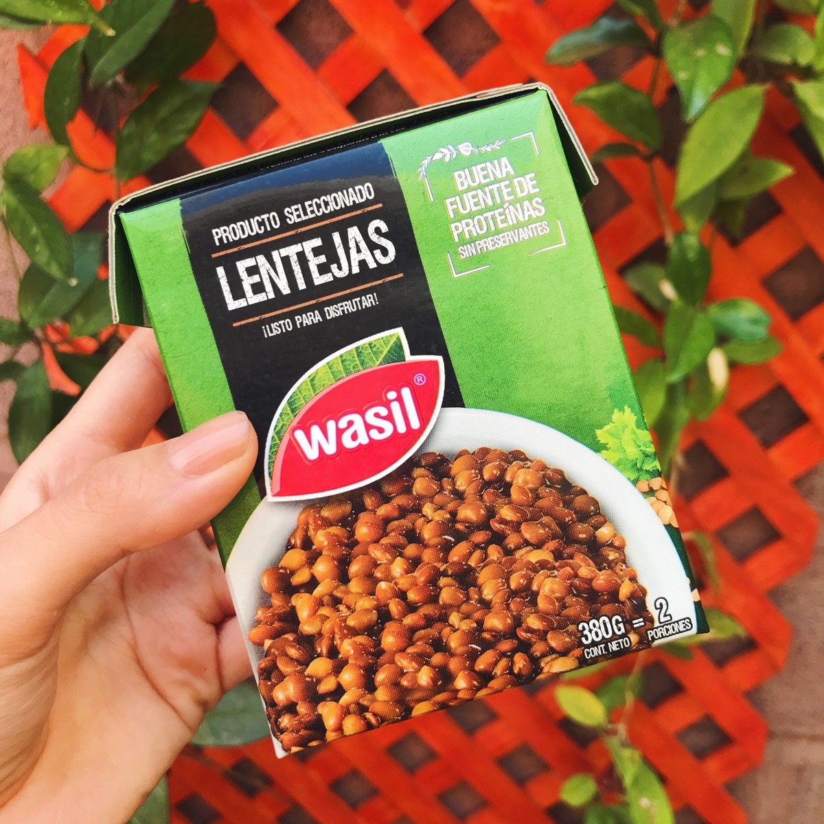 Lentejas from Wasil - Vegan Product Reviews & Ratings | abillion