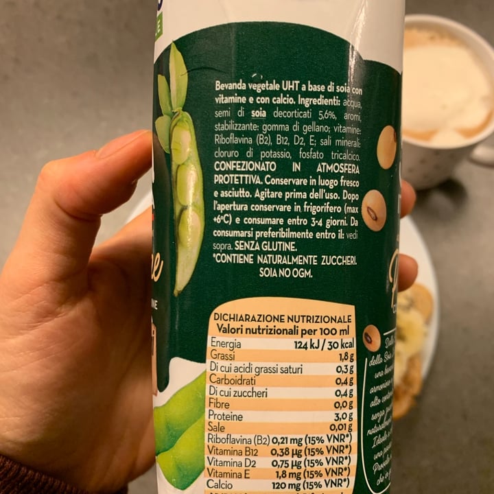 review photo of Granarolo Bevanda di soia con alto contenuto di proteine shared by @lacuisineconsciente on 05 Jan 2022 - review