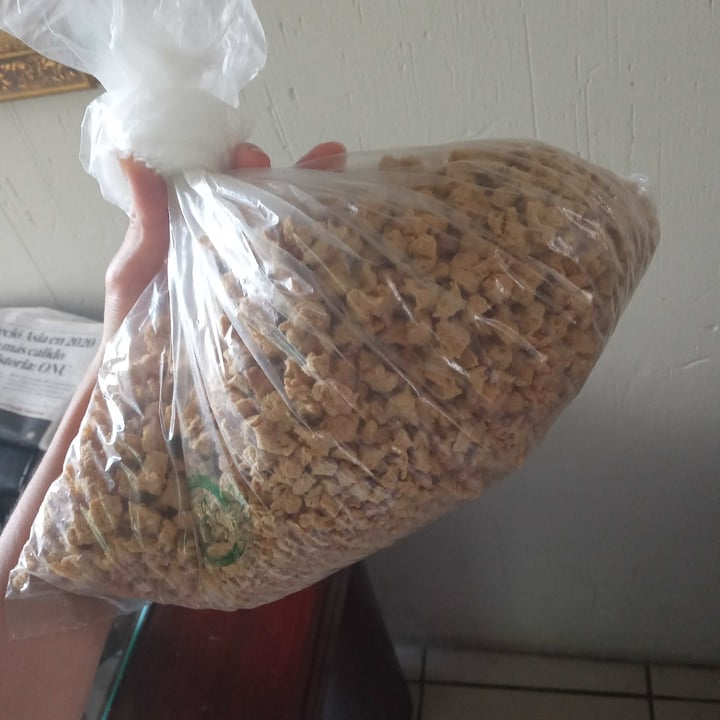 photo of Abasto Vegano Soya Texturizada shared by @marigk on  28 Oct 2021 - review