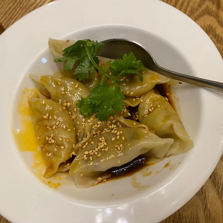 photo of Green BA Dumpling in Chilli Vinegar Sauce shared by @culinaryworkout on  01 Jul 2021 - review