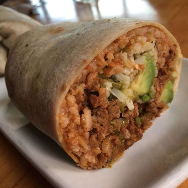 photo of Baby Salsa Mexican Restaurant Vegan La Doña shared by @allisonwalters on  11 Aug 2019 - review