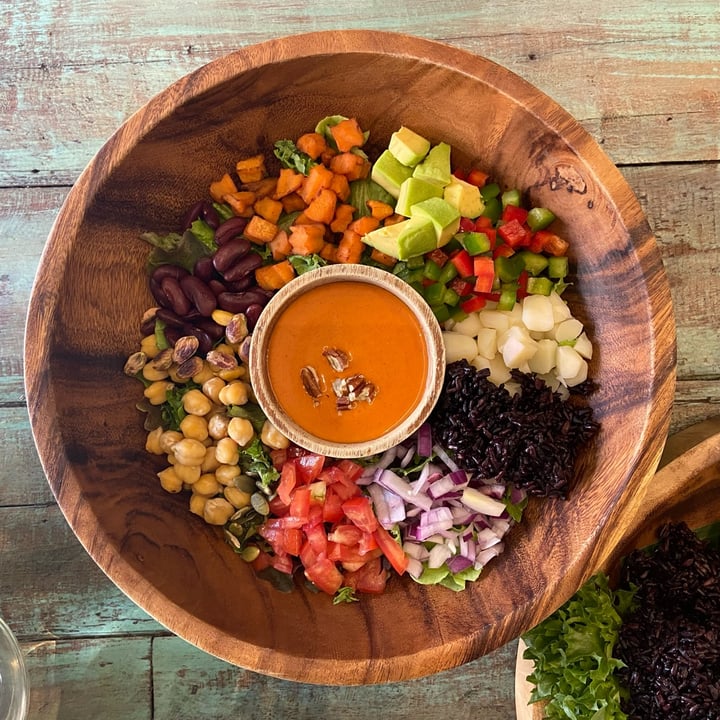 photo of Mango Mexican Salad Bowl Mango Style shared by @dafnelately on  12 Aug 2022 - review