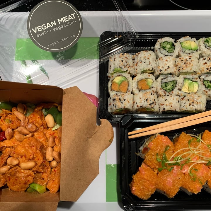 photo of Vegan Meat & Sushi Vegetalien Sushi shared by @ppel on  05 Dec 2021 - review