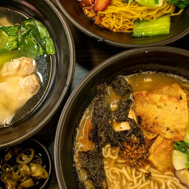 Photo of the dish “Fish soup ramen”