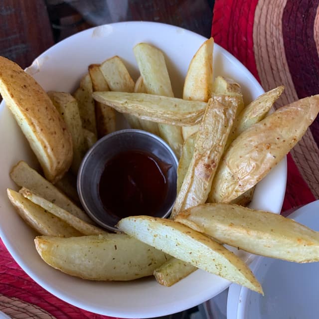 「Papas Gajo」の料理の写真
