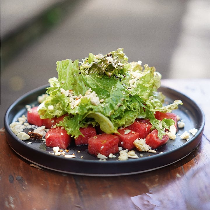 review photo of Manggis in Canggu Watermelon Salad shared by @veganbastard on 13 Jun 2021 - review