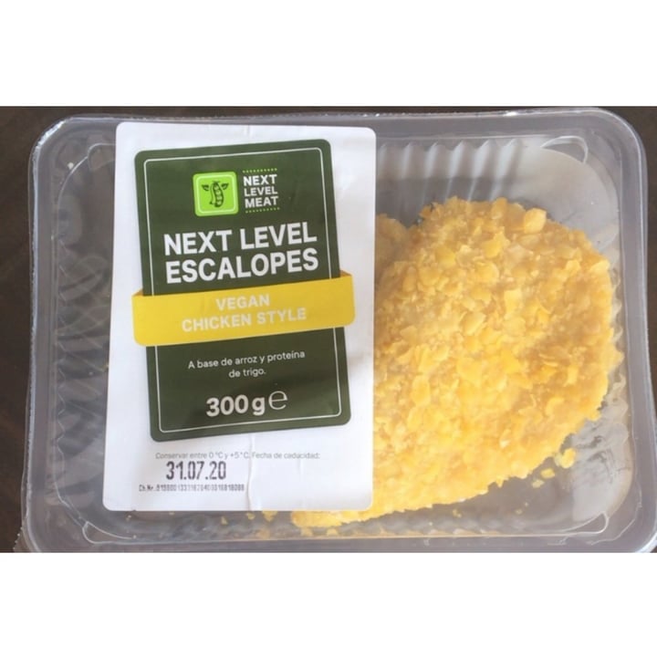 review photo of Next Level Meat Escalopes shared by @jessmateo on 05 Oct 2021 - review