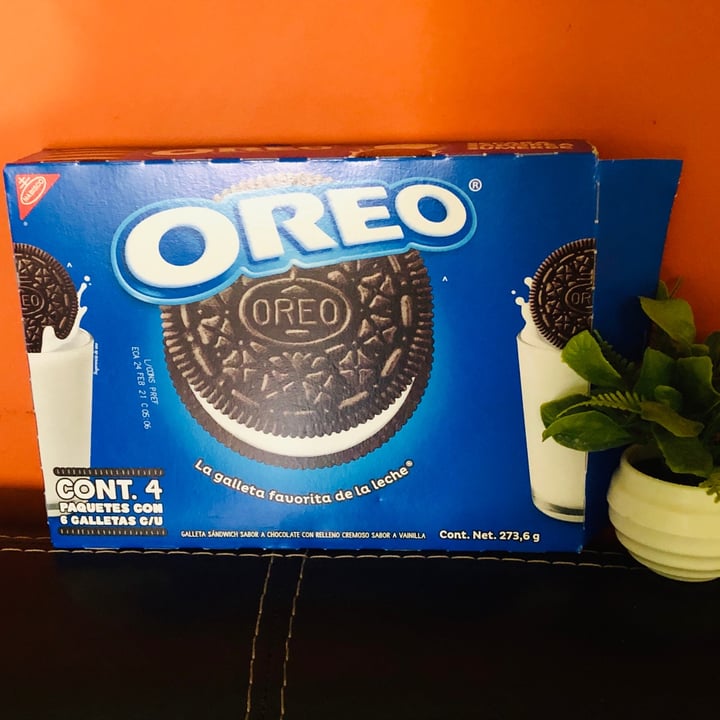 photo of Nabisco Oreo Chocolate Sandwich Cookies shared by @marisel on  17 Jul 2020 - review