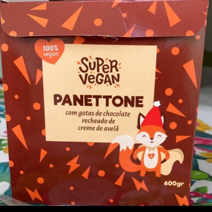 photo of Super Vegan Panetone de frutas com chocolate branco shared by @burger7 on  11 May 2022 - review