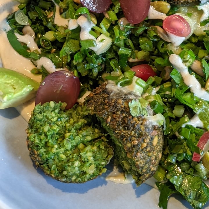 photo of Wild Honey Falafel Tabbouleh Salad shared by @thisisaudsomee on  13 Apr 2021 - review