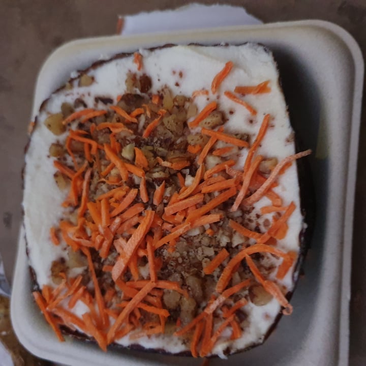 photo of Veggie Grill Carrot cake shared by @anistavrou on  21 Sep 2020 - review