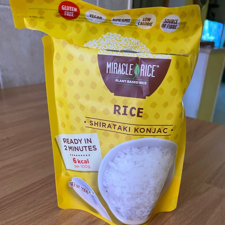photo of Miracle Noodle Kitchen Rice Shirataki Konjac shared by @missmoonblack on  11 Jul 2021 - review