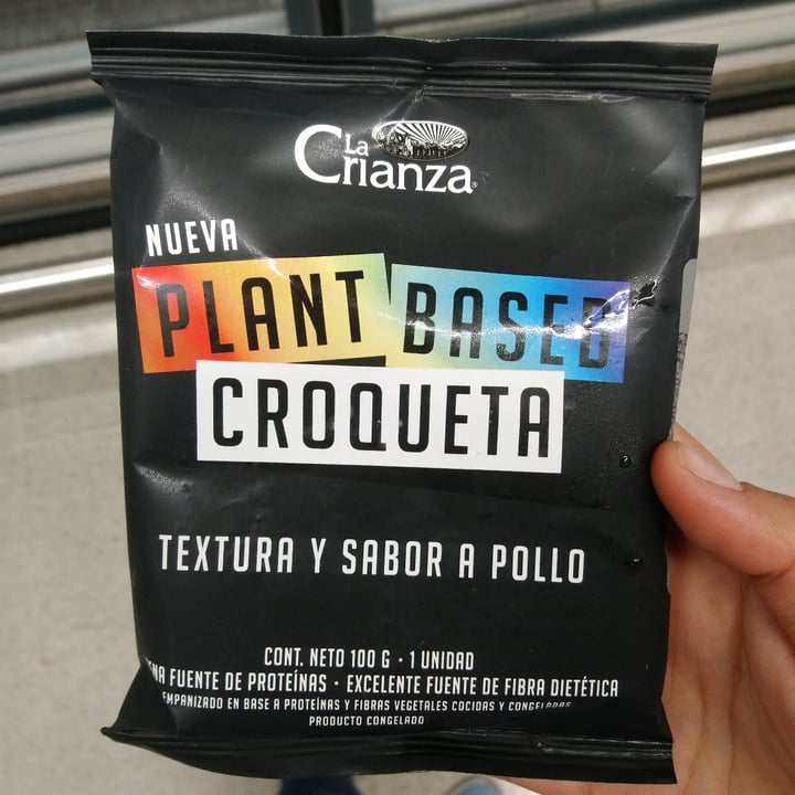 photo of La Crianza Plant Based Croqueta No Pollo shared by @catamartins on  02 Jan 2022 - review