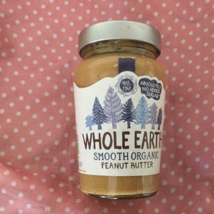 photo of Whole Earth Peanut butter  smooth shared by @sandralondon on  30 May 2022 - review