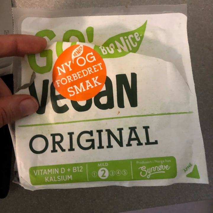 review photo of go' vegan Original Bit shared by @flaviazoe on 12 Jun 2022 - review