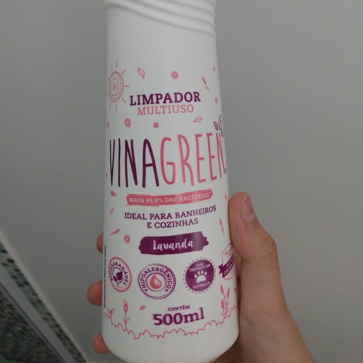 photo of Vinagreen Produto de limpeza shared by @lo321re on  18 Jul 2021 - review