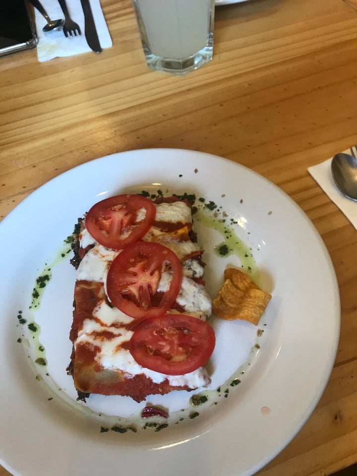 review photo of Lúcuma Lasagna de hongos shared by @giulianna on 25 Feb 2020 - review