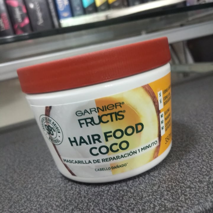 review photo of Garnier Fructis mascarilla para cabello shared by @normitaraceli on 30 Jun 2021 - review