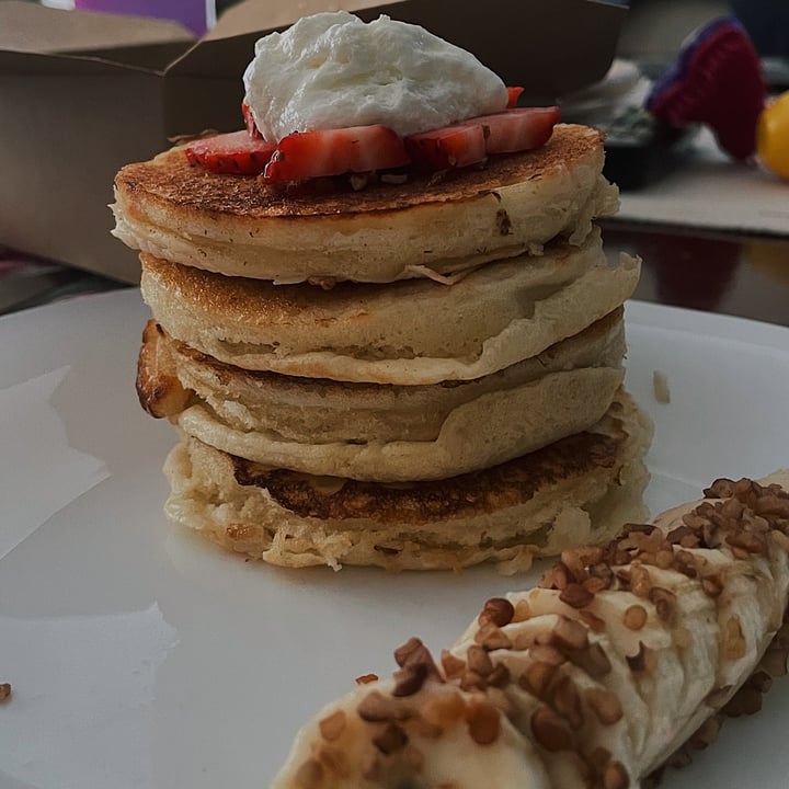 photo of Café Vegetal Hot cakes shared by @veggiemar on  17 Jun 2021 - review