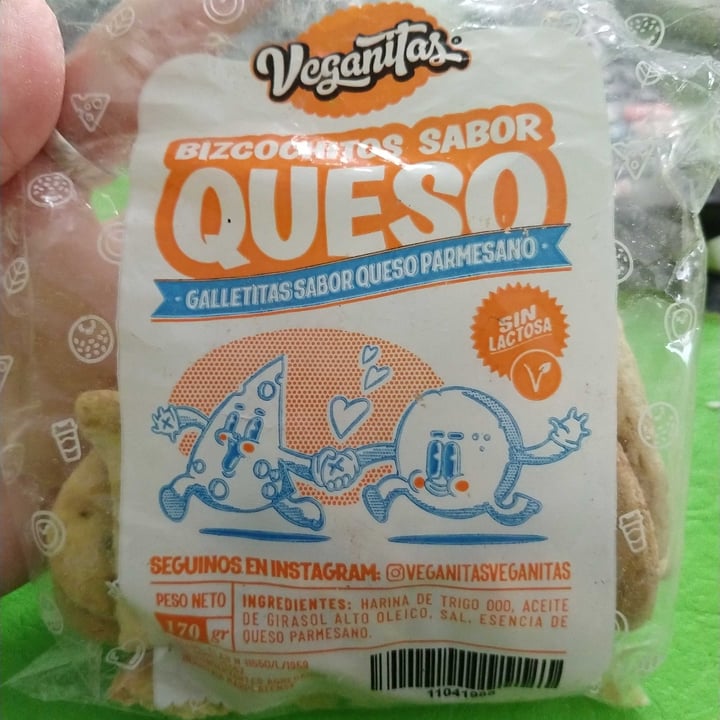 photo of Veganitas Bizcochitos sabor Queso shared by @camidiblasio06 on  10 May 2021 - review