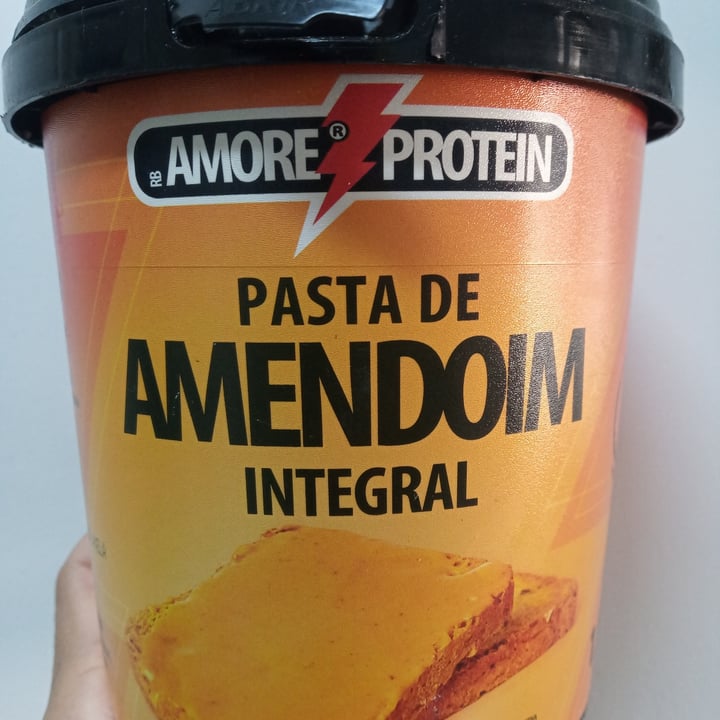 photo of Amoreprotein Pasta de amendoim integral shared by @giselecastrogi on  30 May 2022 - review