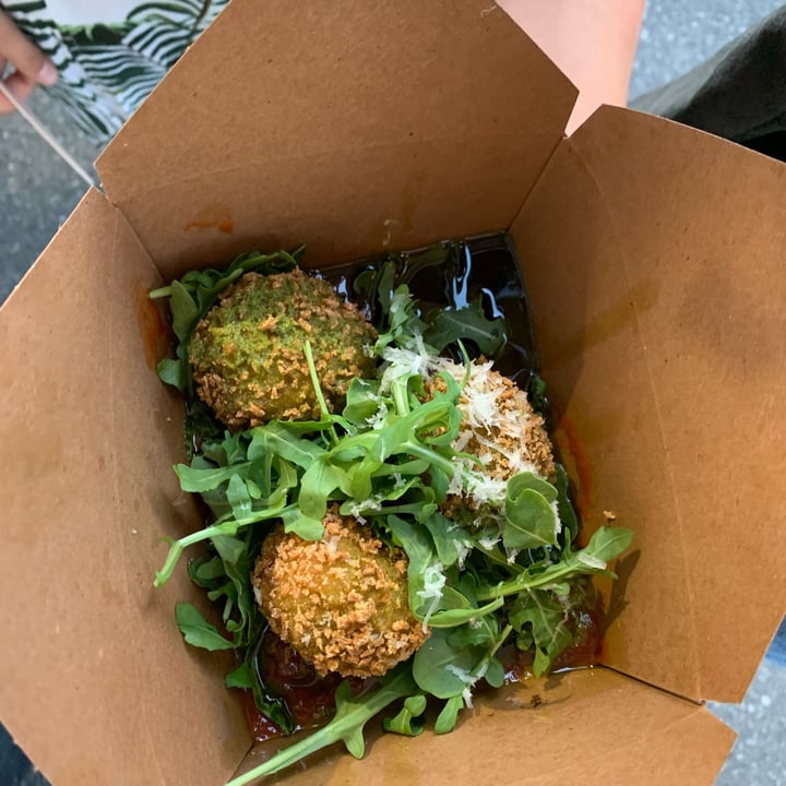 review photo of Terracotta Tummy Ricotta Cheese Balls shared by @jjosiespence on 16 Aug 2022 - review
