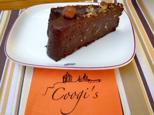Photo of the dish “Choco-Nutty Cake”