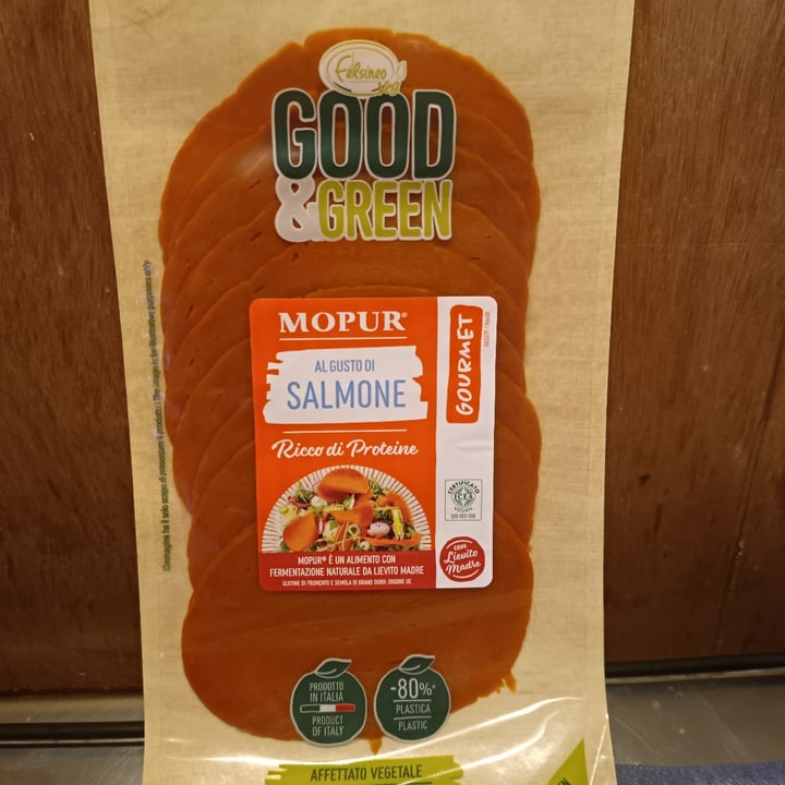 photo of Good & Green Mopur Al Gusto Di Salmone shared by @saruk87 on  17 Jul 2022 - review