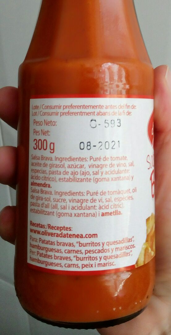 review photo of Olivera d'Atenea Salsa brava shared by @amor on 02 Aug 2019 - review