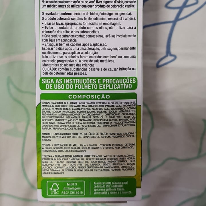 review photo of Garnier Tinte Nutrisse shared by @adrival on 07 May 2022 - review
