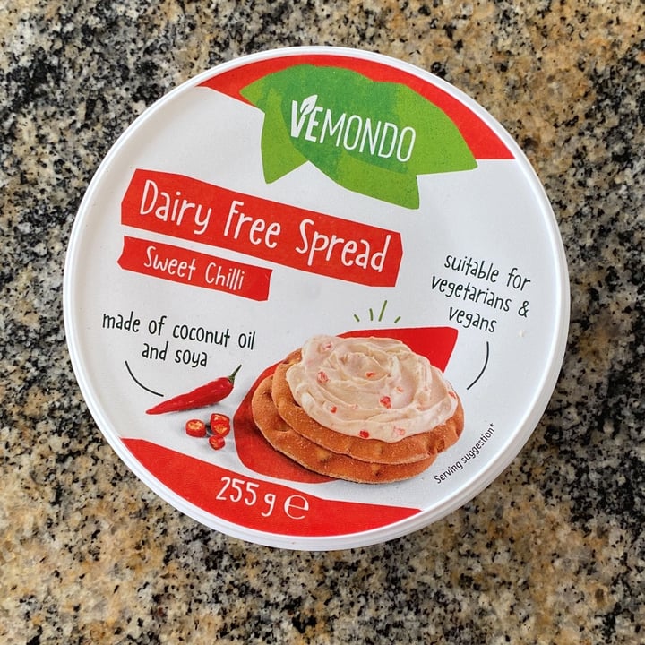 photo of Vemondo Dairy free spread sweet chili shared by @armindanovo on  03 Oct 2022 - review